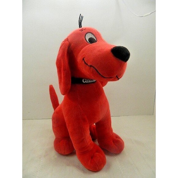 Kohl's Cares Clifford The Big Red Dog Plush Stuffed Animal Toy 13" - Picture 1 of 12